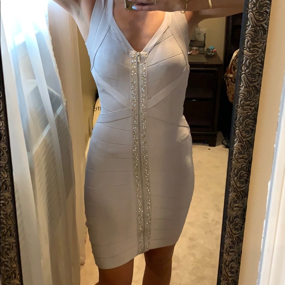 Bebe Cocktail Dress- sexy bandage fit